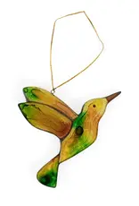 Ten Thousand Villages Hummingbird Mosaic Ornament
