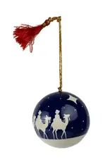 Ten Thousand Villages Three Wisemen Ball Ornament