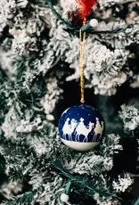 Ten Thousand Villages Three Wisemen Ball Ornament