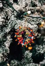Ten Thousand Villages Around the World Wreath Ornament