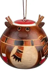Ten Thousand Villages Christmas Hat Gourd Ornament