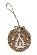 Ten Thousand Villages Snowy Night Tree Ornament