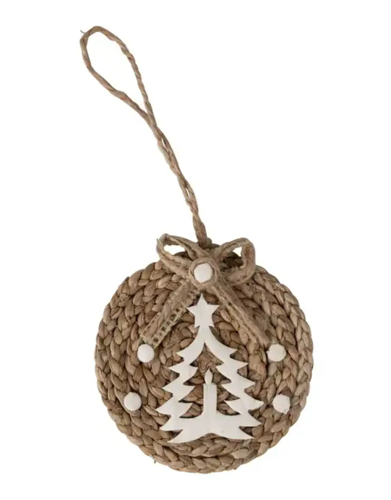 Ten Thousand Villages Snowy Night Tree Ornament