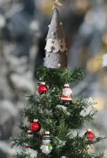 Global Crafts Silver and White Christmas Tree Decor (Large)