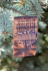 Global Crafts Finger Piano Ornament