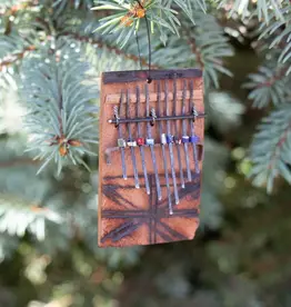 Global Crafts Finger Piano Ornament
