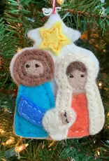 Ornaments 4 Orphans Nativity Wool Ornament