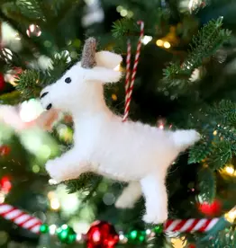 Ornaments 4 Orphans Wool Goat Ornament