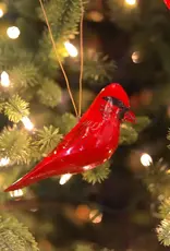 Ornaments 4 Orphans Classic Red Cardinal Ornament
