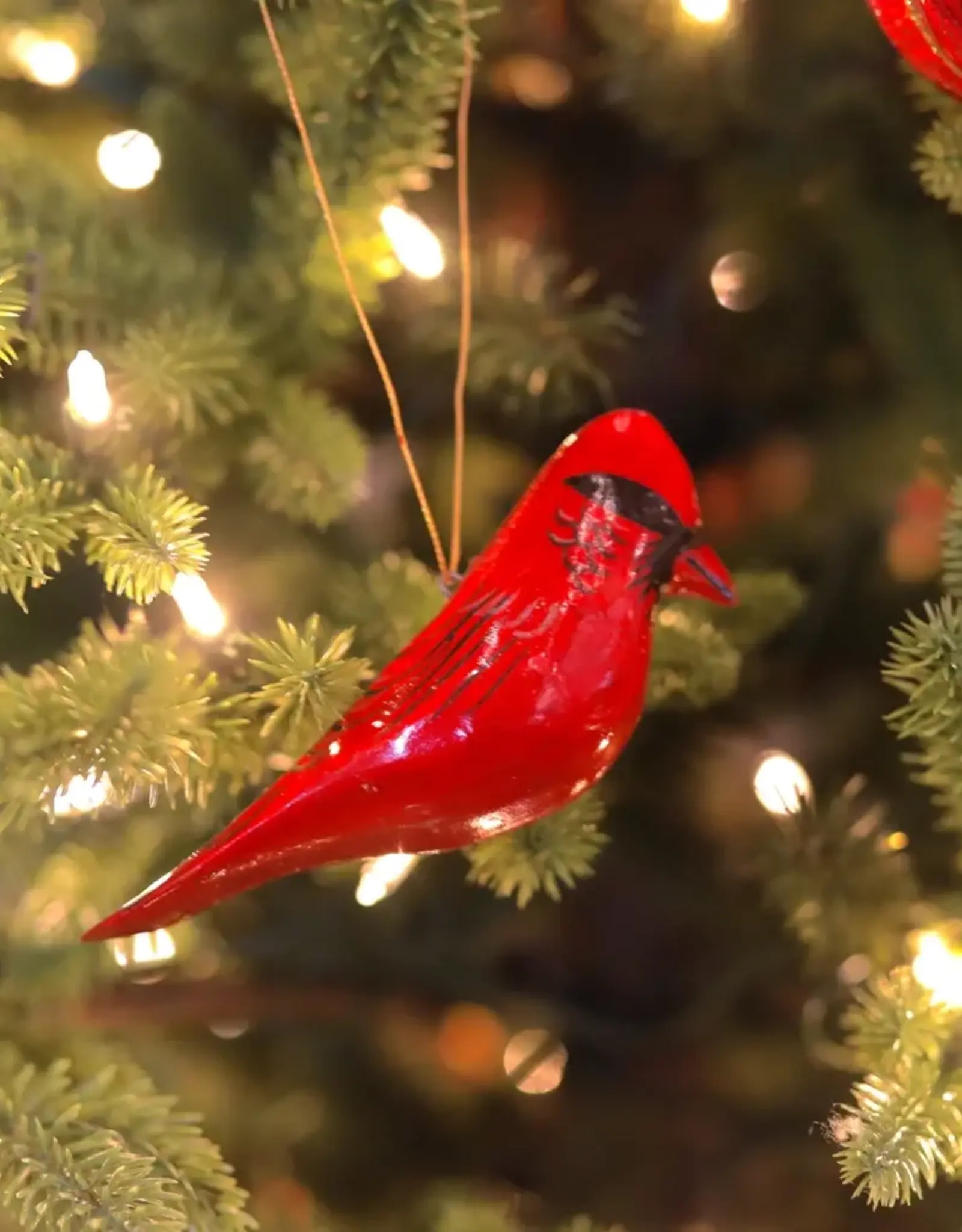 Ornaments 4 Orphans Classic Red Cardinal Ornament