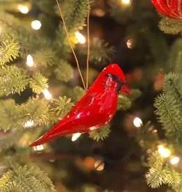 Ornaments 4 Orphans Classic Red Cardinal Ornament