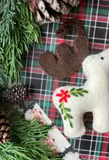 Ornaments 4 Orphans Cheery Reindeer Ornament