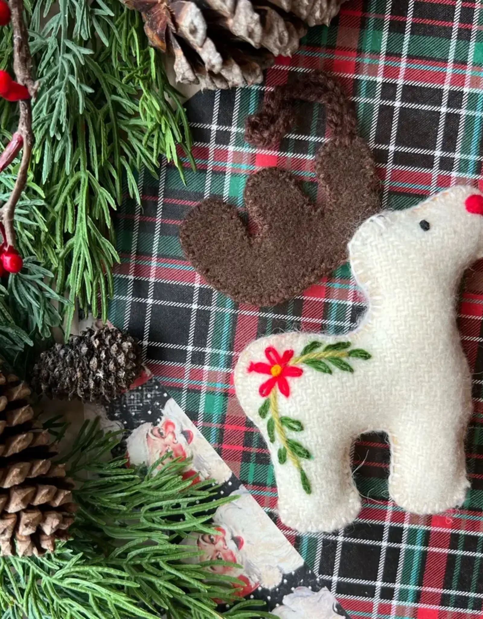 Ornaments 4 Orphans Cheery Reindeer Ornament
