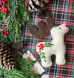 Ornaments 4 Orphans Cheery Reindeer Ornament