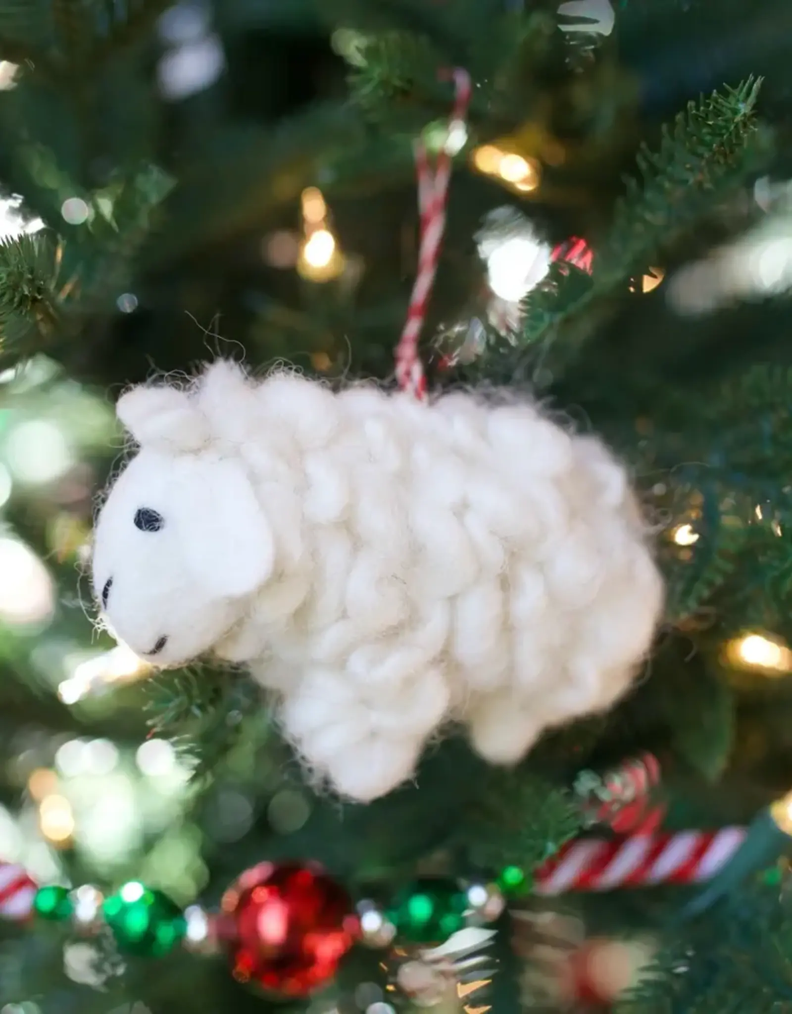 Ornaments 4 Orphans Joyful Sheep Ornament