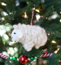 Ornaments 4 Orphans Joyful Sheep Ornament