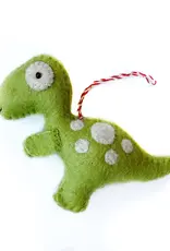 Ornaments 4 Orphans Happy T-Rex Ornament
