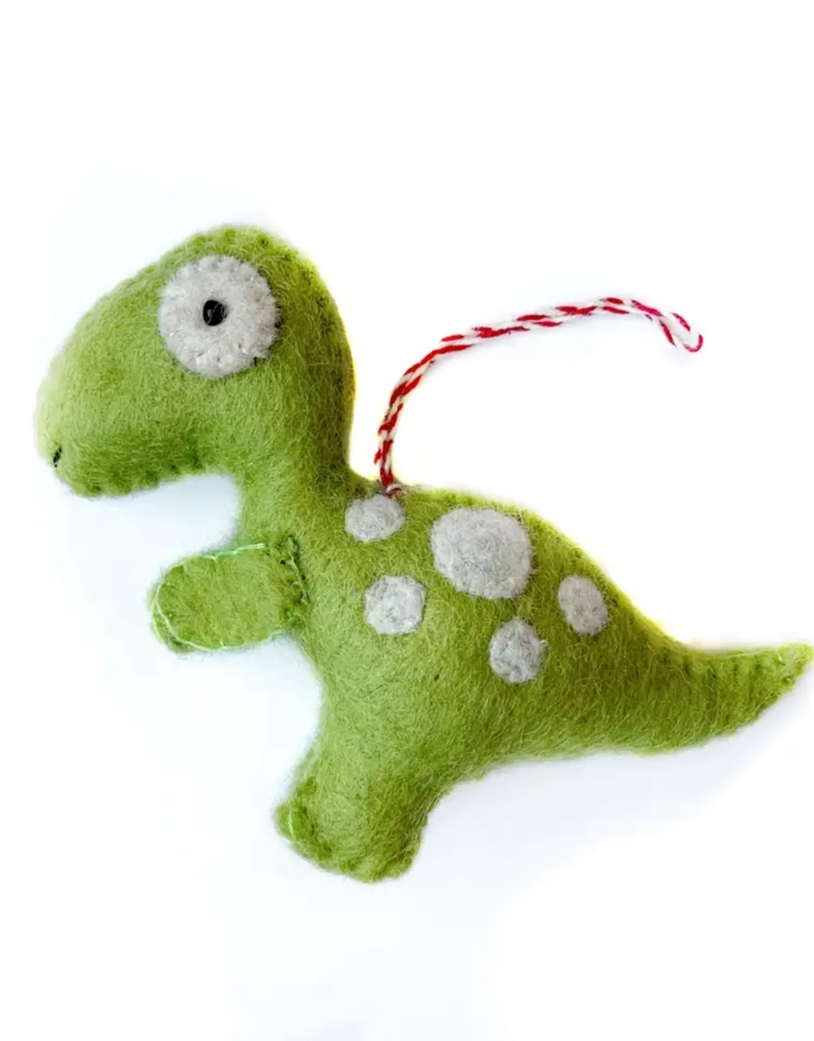 Ornaments 4 Orphans Happy T-Rex Ornament