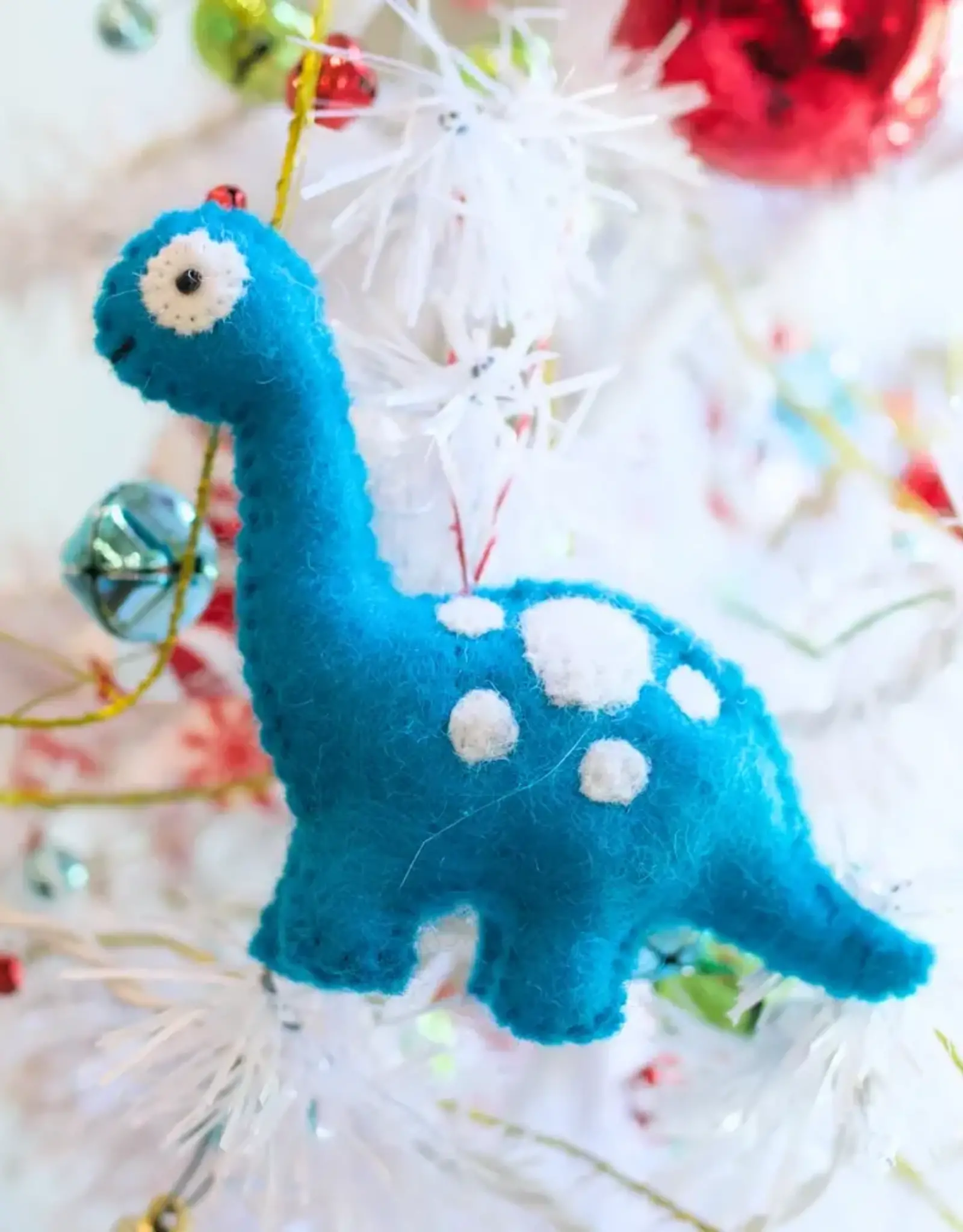 Ornaments 4 Orphans Happy Brachiosaurus Ornament