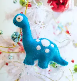 Ornaments 4 Orphans Happy Brachiosaurus Ornament