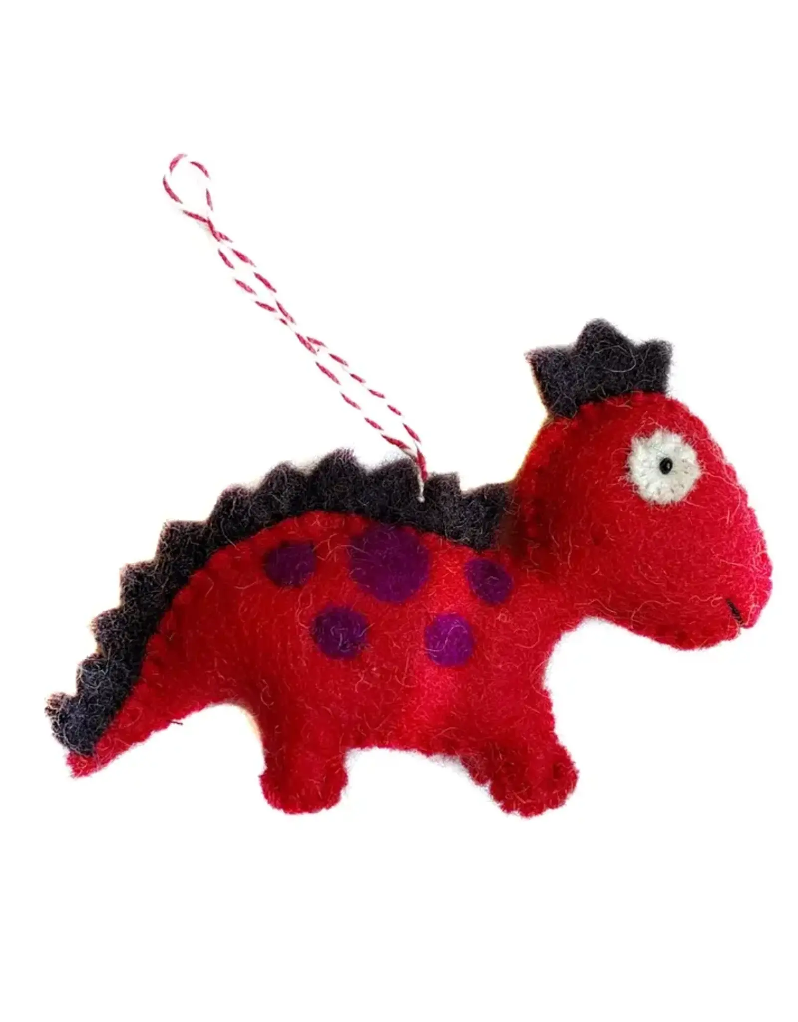 Ornaments 4 Orphans Happy Spinosaurus Ornament