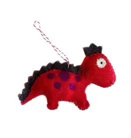 Ornaments 4 Orphans Happy Spinosaurus Ornament