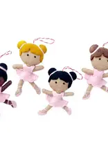 Ornaments 4 Orphans Leaping Ballerina Ornament