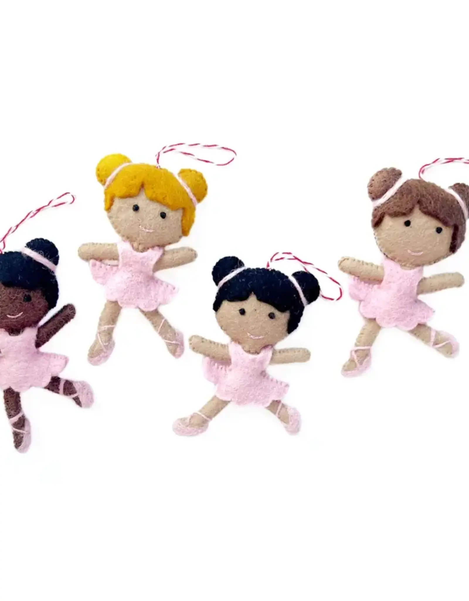 Ornaments 4 Orphans Leaping Ballerina Ornament