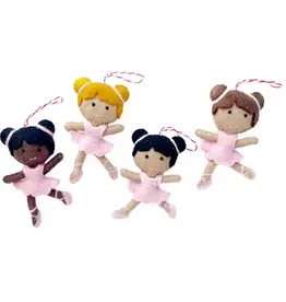 Ornaments 4 Orphans Leaping Ballerina Ornament