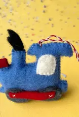Ornaments 4 Orphans Train Felt Ornament