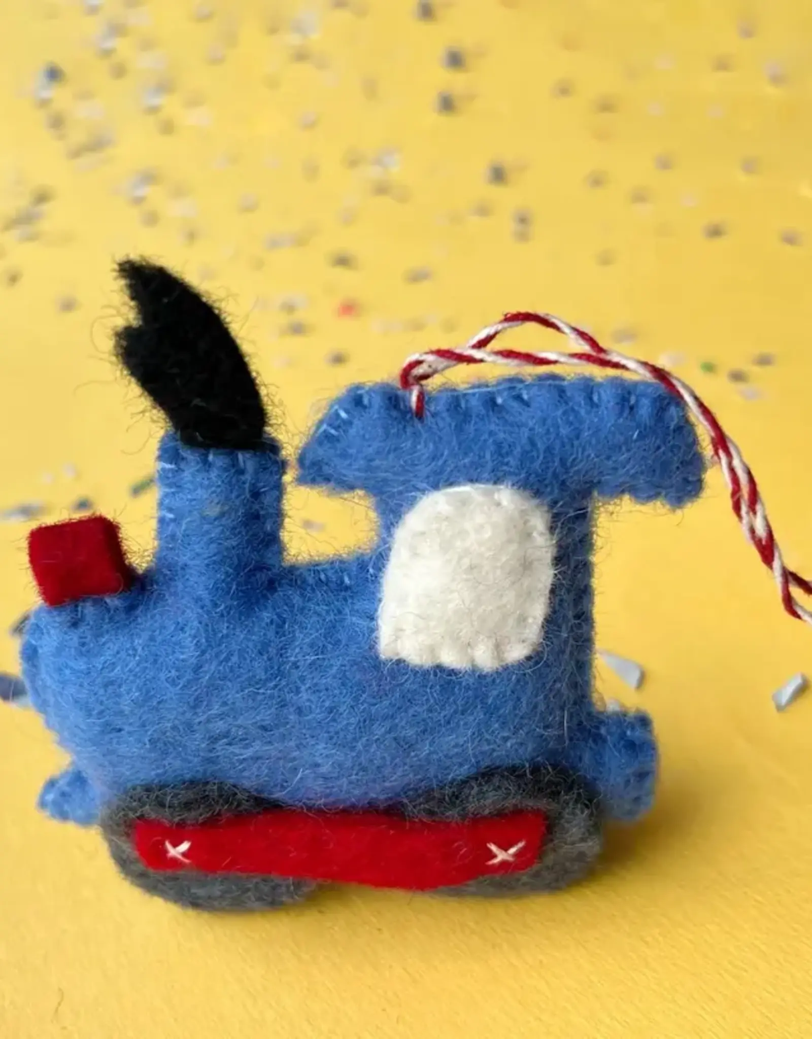 Ornaments 4 Orphans Train Felt Ornament