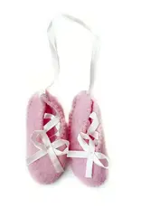 Ornaments 4 Orphans Ballet Slippers Felt Wool Christmas Ornament