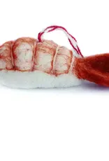 Ornaments 4 Orphans Shrimp Sushi Felt Ornament