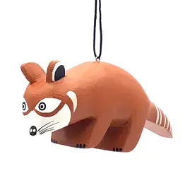 Women of the Cloud Forest Red Panda Balsa Ornament