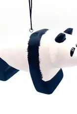 Women of the Cloud Forest Giant Panda Balsa Ornament