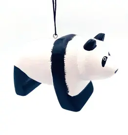 Women of the Cloud Forest Giant Panda Balsa Ornament