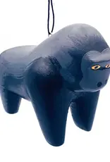 Women of the Cloud Forest Gorilla Balsa Ornament