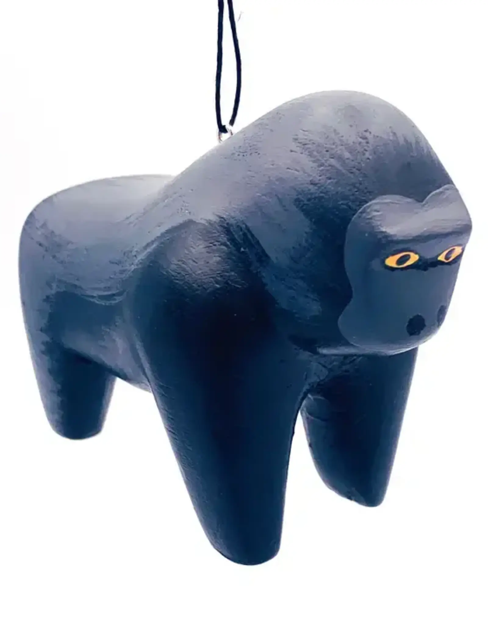 Women of the Cloud Forest Gorilla Balsa Ornament