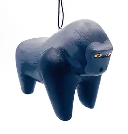 Women of the Cloud Forest Gorilla Balsa Ornament