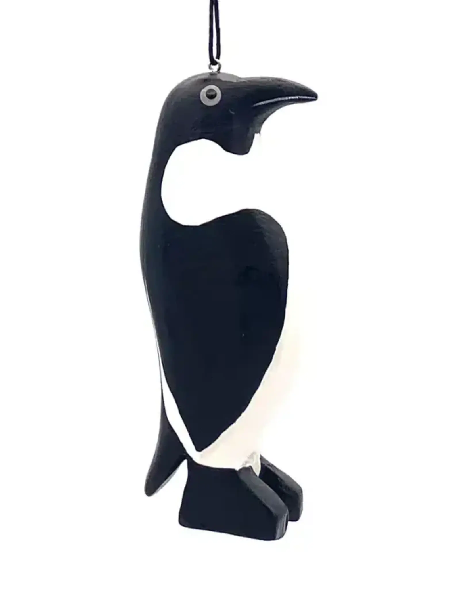 Women of the Cloud Forest Penguin Balsa Ornament