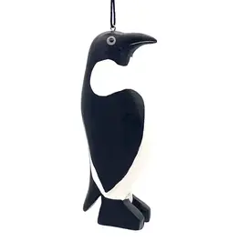 Women of the Cloud Forest Penguin Balsa Ornament
