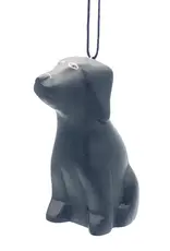 Women of the Cloud Forest Black Lab Balsa Ornament