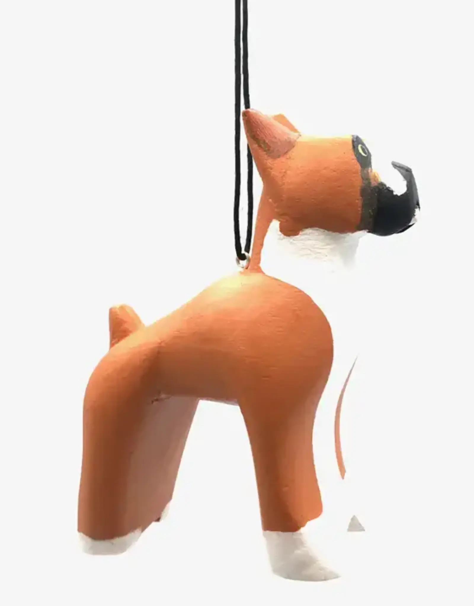 Women of the Cloud Forest Boxer Balsa Ornament