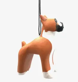 Women of the Cloud Forest Boxer Balsa Ornament