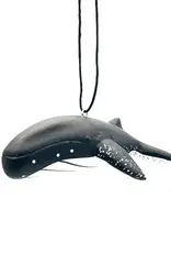 Women of the Cloud Forest Humpback Whale Balsa Ornament
