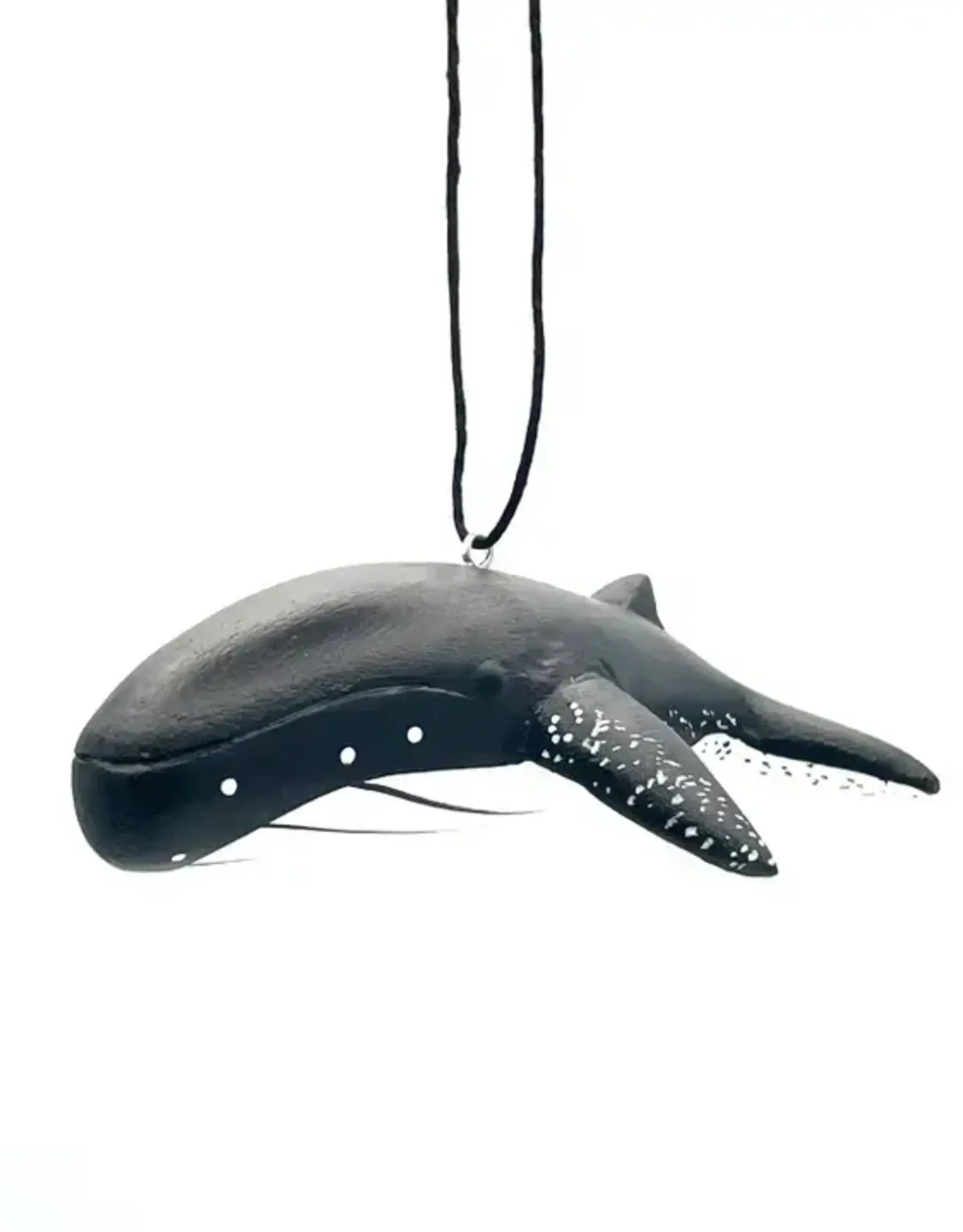Women of the Cloud Forest Humpback Whale Balsa Ornament