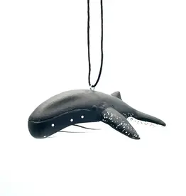 Women of the Cloud Forest Humpback Whale Balsa Ornament
