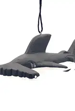 Women of the Cloud Forest Hammerhead Shark Balsa Ornament