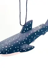 Women of the Cloud Forest Whale Shark Balsa Ornament