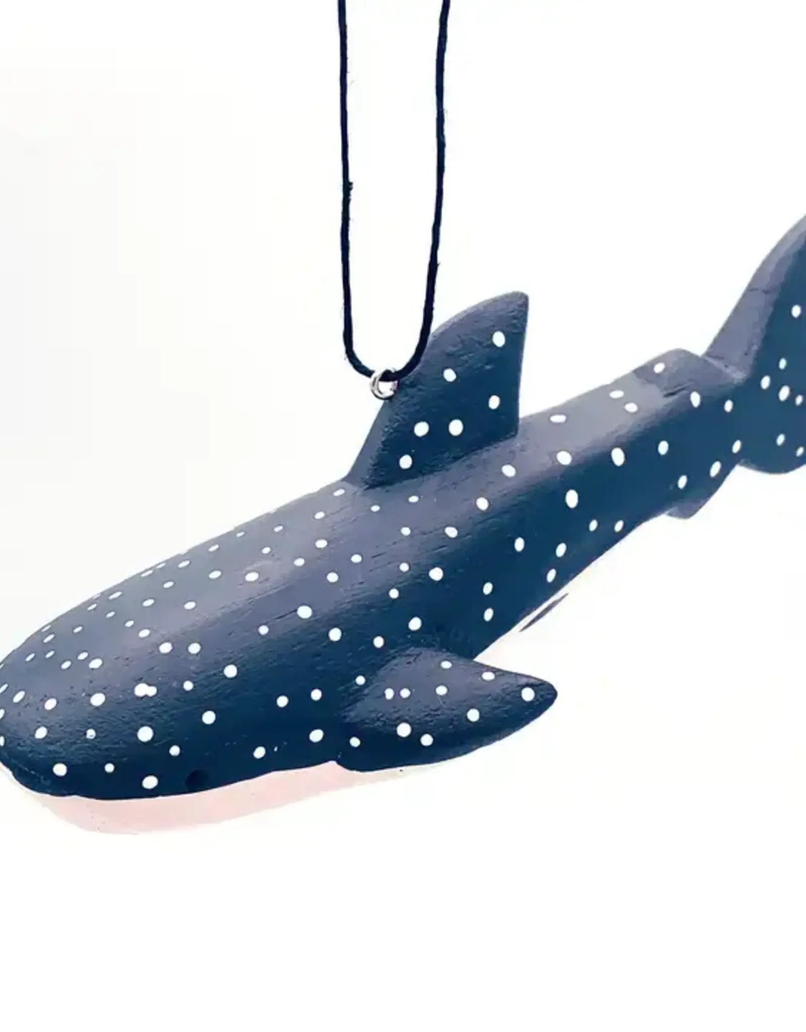 Women of the Cloud Forest Whale Shark Balsa Ornament